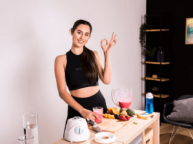 A Healthy and Delicious Breakfast Option Strawberry Glaze Smoothie Recipe