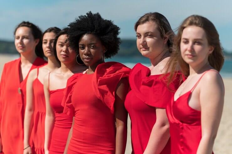 Celebrating Diversity Teen Girls