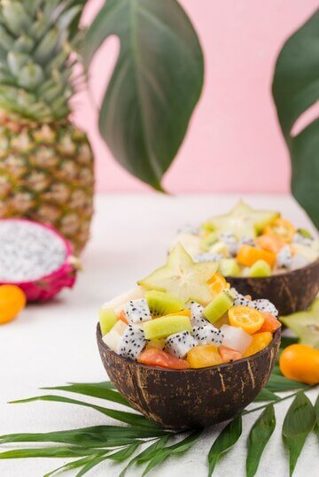 Tropical Smoothie Bowl