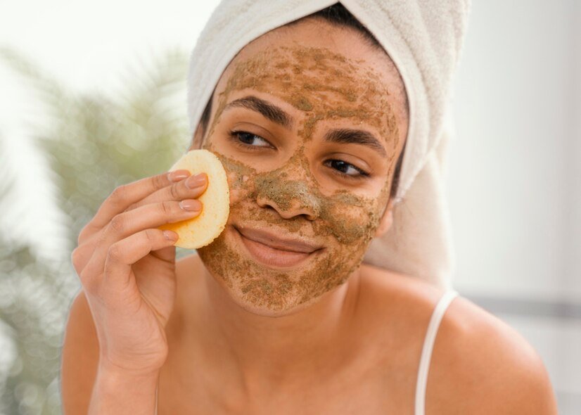 Homemade Scrub For Oily Skin (for teenage girls)